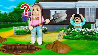 My Boyfriend Has A SECRET In His Backyard.. I Exposed It! (Roblox Bloxburg)