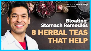 8 Herbal Teas That Help Bloating | Bloating Stomach Remedies | Doctor Sameer Islam