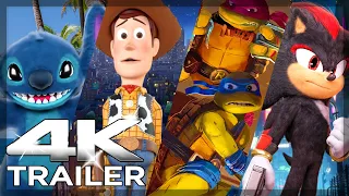 THE TOP BEST UPCOMING ANIMATED MOVIES (2023 - 2026) - NEW TRAILERS [HD]