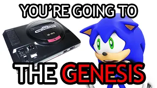 Please Sega Don't Turn Me Into a Sega Genesis Game