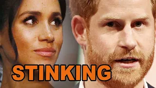 A STINKING DRAMA! Prince Harry & Meghan Markle’s ‘Attention seeking Stunt’