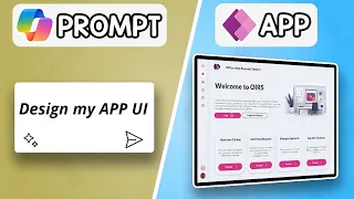 How to use Copilot AI to design UNIQUE Power Apps UIs