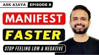 ✅ EP 8: SECRET Revealed 😱 Why Do Negative Things Manifest Faster? #AskAjaya