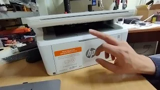 HP laserjet M140 не печатает, но всё исправно! В чем проблема?