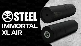 STEEL IMMORTAL Xl air саундмодератор/глушник/глушитель