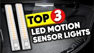 Top 3 Led Motion Sensor Lights in 2024 👇💥