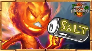 Hearthstone - Salty & Rage Moments - Funny and lucky Rng Moments