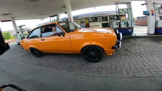 Ford escort mk2 2.5l sound