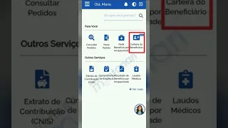 Como obter o novo CARTÃO de BENEFÍCIOS do INSS  - Passo a Passo