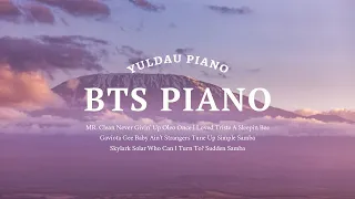 BTS PIANO 방탄소년단 피아노 연주 모음 ⎮ 베스트 40곡 ⎮ 중간광고 없음