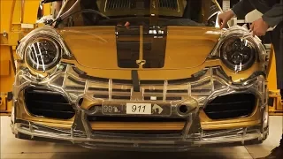 Так собирают Ваш Porsche 911 Turbo S Эксклюзивная серия