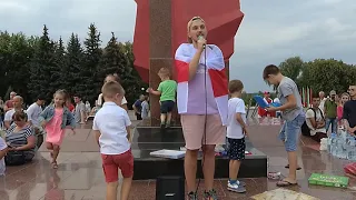 ОТКРЫТЫЙ МИКРОФОН. МОЗЫРЬ 18 августа.