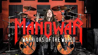 WARRIORS OF THE WORLD - Manowar | Drumcover by Adrián Berna