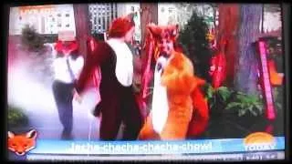 What Does The Fox Say Ylvis Mike & Marie Today Show 101113 - StevenOchoa3 HD