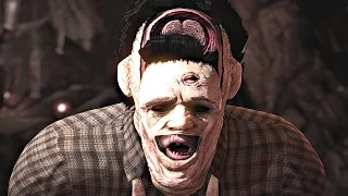 Mortal Kombat X - All Fatalities on Leatherface