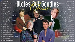 Elvis Presley, Matt Monro,Paul Anka, Tom Jones, Engelbert - Greatest Hits Oldies But Goodies Classic