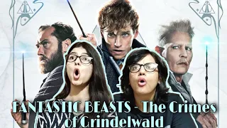 FANTASTIC BEASTS - The Crimes of Grindelwald | Movie Reaction!