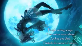 NIGHTCORE - The Sound of Silence (Disturbed) WITH LYRICS