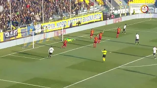 Parma 0-2 Roma | Gol di Cristante e di Ünder