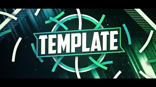 [AFTER EFFECTS] Free Mint SharkFX Style Intro Template | kinda bad xd | AE CC 2020