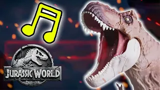 "Life Finds a Way" + More Epic Jurassic World Music Videos 🎶🦖 | Mattel Action!"