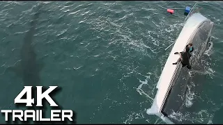 BLIND WATERS - Trailer (2023) - New Megalodon Shark Movie - FULL HD