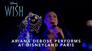 Disney’s Wish | Ariana Debose Full Performance Of "This Wish" At Disneyland Paris