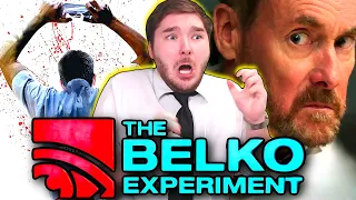 WORST JOB... First Time Watching *The Belko Experiment* Movie Reaction