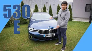 BMW 530e - Lux, Sportivitate și Electroni - Cavaleria.ro