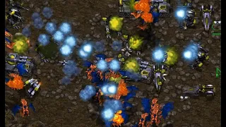 Jaedong! 🇰🇷 (Z) vs Sharp 🇰🇷 (T) on Bloody Ridge - StarCraft - Brood War Remastered