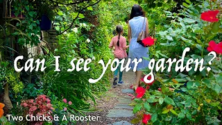 Whimsical Cottage Garden | Full Garden Tour at Two Chicks and a Rooster