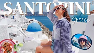 One Day in Santorini Greece: Spend the Day With Us Exploring Santorini & Oia.