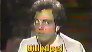 Billy Joel  MTVs Martha Quinn   Nylon Curtain interview 1982