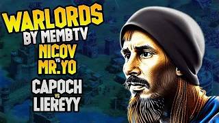 WARLORDS: NICOV vs MR.YO y CAPOCH vs LIEREYY ❤️❤️ ¡¡VAMOS ARGENTINA!!
