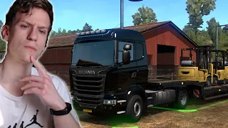 Ali Lahko Vozm Brez Nesreč? | Euro Truck Simulator 2