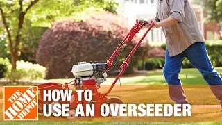 How to Use a Classen Overseeder Rental