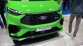 Ford Transit - Custom MS-RT (2025) World Premiere - Comercial Vehicle Show 2024 Birmingham