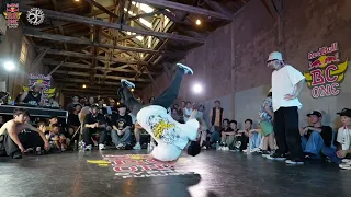 【TOP8 B-BOY】YAMATO vs KoshuDacap │ Red Bull BC One Cypher Japan 2023 Fukuoka │ FEworks