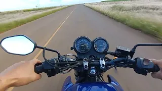 ESTICADA DE MARCHAS  NA CB 500..