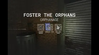 The Outlast Trials - Foster the Orphans (Program X) A+ Speedrun [3:08] ( No Damage / Mistakes )