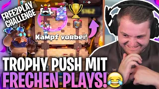 🤩🏆 ROAD to PLATZ 1 in der FREE2PLAY CHALLENGE! | Schaffe ich es mit diesem OP Deck?!