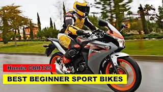 Honda CBR125 | BEST BEGINNER SPORT BIKES