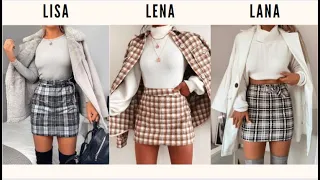 LISA LENA OR LANA 💖 #18 Outfit Styles - Clothes & Winter 2021 Gaming Cats