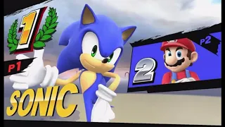 History Of Sonic’s Victory Poses (Super Smash Bros)