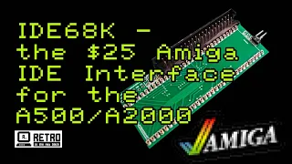 Amiga - $25 hard disc controller (internal / IDE) for the A500 & A2000 ... can this work?