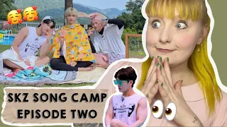SUMMER FUN! [SKZ SONG CAMP] EPISODE TWO GENUINE STAY REACTION