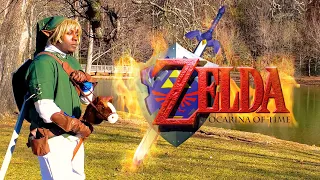 Legend of Zelda Ocarina of Time Intro