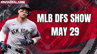 MLB DFS DraftKings Preview May 29 | Top Picks, DFS Lineups & Winning Strategies!