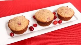 Cranberry Sauce Muffins Recipe - Laura Vitale - Laura in the Kitchen Episode 680