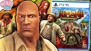 The NEW Jumanji game nobody asked for